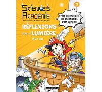 Sciences Académie en manga - Réflexions sur la lumière