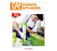 Sciences appliquées 1re et 2e années CAP Cuisine, CSHCR et Métiers de l’alimentation (2021) - Pochette élève