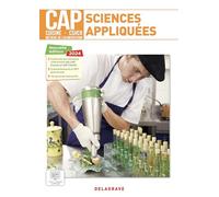 Sciences appliquées 1re et 2e années CAP Cuisine, CSHCR et Métiers de l’alimentation (2024) - Pochette élève