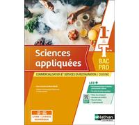 Margaret Andriamampandry-Rakotoarivelo – Sciences appliquées – 1re/Terminale Bac Pro Cuisine/CSR