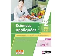 Sciences appliquées - 2de Bac Pro FMHR