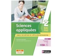 Sciences Appliquées 2e Bac Pro Famille Des Métiers De L'hôtellerie-Restauration