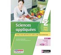 Sciences appliquées - 2de Bac Pro FMHR