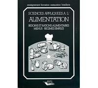 Sciences appliquées à l'alimentation