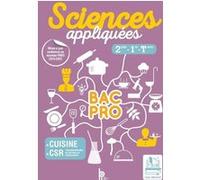 Meige Corpet – Sciences appliquées Bac Pro (2de, 1re, Tle) – Broché