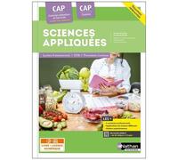 Nathan – Sciences appliquées – CAP Cuisine et CAP Commercialisation et Services en HCR (CSHCR)