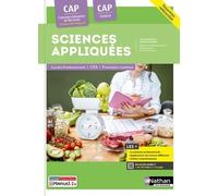 Sciences appliquées CAP Cuisine HCR 2024 Pochette élève Martin Woelfli (Directeur éditorial), Margaret Andriamampandry-Rakotoarivelo (Auteur), Aurélie Gruneisen (Auteur)