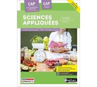Sciences appliquées - CAP Cuisine et CAP Commercialisation et Services en HCR (CSHCR)