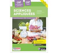 Sciences appliquées - CAP Cuisine et CAP Commercialisation et Services en HCR (CSHCR)