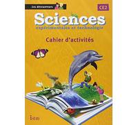 Catherine Vilaro – Sciences CE2 Les Découvreurs – Cahier élève – Édition 2013 – Broché
