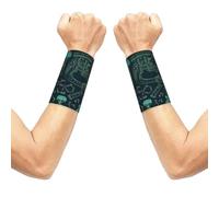 Sciences chimiques intéressantes, Attelle de poignet, 1 paire de supports de poignet élastiques, manchons de compression pour poignet pour hommes et femmes