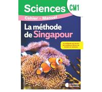 Sciences CM1 (2026) - Méthode de Singapour Sciences - Cahier manuel