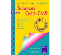 Sciences, CM1-CM2