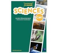 Sciences Cm1 - Guide Pédagogique