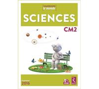 Sciences CM2 (1 CD-Rom) - Nouveau programme 2016