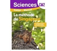 Sciences CM2 (2026) - Méthode de Singapour Sciences - Cahier manuel - Cédric Deffayet - Librairie Des Ecoles - broché - Scolaire / Universitaire