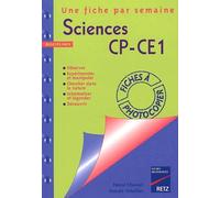Sciences CP-CE1