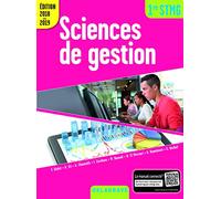 Sciences De Gestion 1re Stmg - Pochette Élève