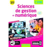 Sciences de gestion et numérique 1re STMG (2019) - Réseaux STMG - Version Manuel élève