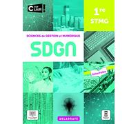 Sciences de gestion et numérique 1re STMG (2021) - Pochette élève