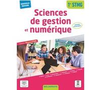 Sciences de gestion et numérique 1re STMG (2021) - Pochette élève Farid Abdat (Auteur), Ahmed Chamakh (Auteur), Isabelle Cordeau (Auteur), Mustapha Daoudi (Auteur), Hamid El Mestari (Auteur), Abdelbas