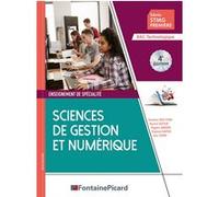 Sciences de gestion et numerique premiere stmg Sandrine Dieu-Phan (Auteur), Karline Dufour (Auteur), Magalie Garnier (Auteur), Raphaël Hamon (Auteur), Julie Simon (Auteur)