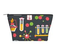 Sciences de la Chimie, Trousse de Toilette Trousse de Maquillage Sac à cosmétiques Trousse de Toilette de Voyage Portable