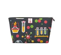 Sciences de la Chimie, Trousse de Toilette Trousse de Maquillage Sac à cosmétiques Trousse de Toilette de Voyage Portable