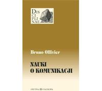 Sciences de la communication - Bruno Olivier (Buch auf Polnisch)