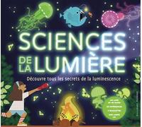 Sciences de la lumière Découvre tous les secrets de la luminescence - Collectif - Gallimard jeunesse - Coffret - Jeux livres objets