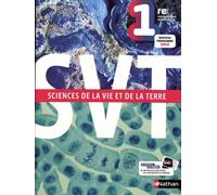 Sciences De La Vie Et De La Terre 1re - Enseignement De Spécialité - Edition 2019