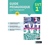 Sciences de la vie et de la terre 1re - Livre du professeur 2019