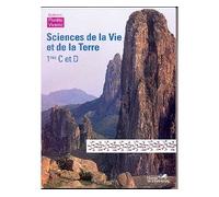Sciences de la vie et de la terre 1res c et d le Planete vivante - Collectif - Hatier - broché - Livre