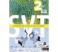 SVT 2de – Manuel élève (nouveau programme 2019) – Édition 2019 – Nathan
