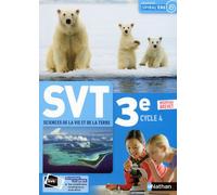 Sciences de la Vie et de la Terre 3e 2017 - Manuel de l'élève Manuel de l'élève, Edition 2017 - Collectif - Nathan - broché - Scolaire / Universitaire