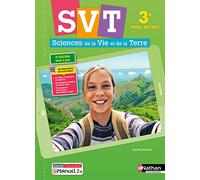 Sciences de la Vie et de la Terre - 3e Prépa Métiers