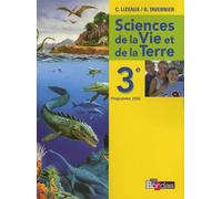 Sciences De La Vie Et De La Terre 3e - Programme 2008