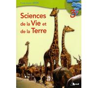 Sciences De La Vie Et De La Terre 3e - Programme 2008