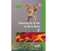 SCIENCES DE LA VIE ET DE LA TERRE 3EME: ELEVE