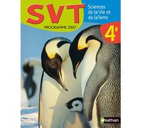 Sciences de la Vie et de la Terre 4e