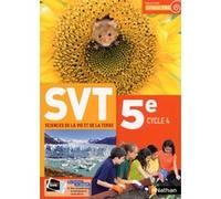 Sciences de la Vie et de la Terre 5e cycle 4 - manuel 2017 Collectif (Auteur), David Guillerme (Auteur), Marc Jubault-Bregler (Auteur)