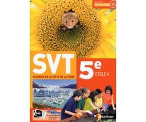 Sciences de la Vie et de la Terre 5e cycle 4 - manuel 2017 Collectif (Auteur), David Guillerme (Auteur), Marc Jubault-Bregler (Auteur)