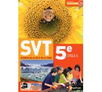 Collectif, David Guillerme, Marc Jubault-Bregler – SVT 5e Cycle 4 – Manuel (2017)