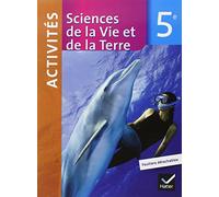 Sciences de la Vie et de la Terre 5e éd 2010 - Fichier d'activités