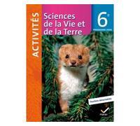 Sciences de la Vie et de la Terre 6e éd 2009 - Fichier d'activités Cahier d'exercices - Nadège Courrejou - Hatier - broché - Scolaire / Universitaire