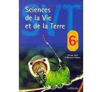 Sciences de la vie et de la terre, 6e, édition 2000