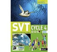 Sciences de la Vie et de la Terre - Cycle 4 - Manuel Elève Grand Format - 2017 Collectif (Auteur), David Guillerme (Auteur), Marc Jubault-Bregler (Auteur)