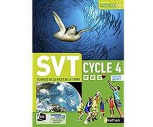 Sciences de la Vie et de la Terre - Cycle 4 - Manuel Elève Grand Format - 2017 Collectif (Auteur), David Guillerme (Auteur), Marc Jubault-Bregler (Auteur)