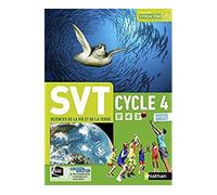 Collectif – Sciences de la Vie et de la Terre – Cycle 4 – Manuel élève – Grand format (2017)