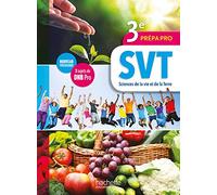 Svt Sciences De La Vie Et De La Terre 3e Prépa Pro